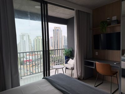 Apartamento, 1 quarto, 25 m² - Foto 1