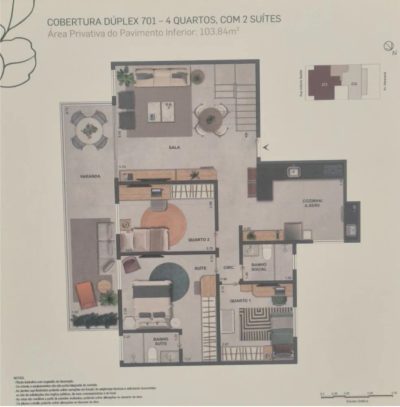 Apartamento, 2 quartos, 8 m² - Foto 4