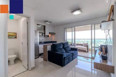 Apartamento, 1 quarto, 43 m² - Foto 2