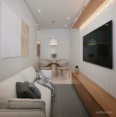 Apartamento, 2 quartos, 34 m² - Foto 3
