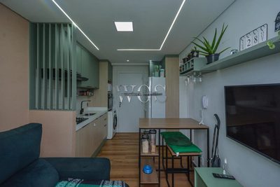 Apartamento, 2 quartos, 35 m² - Foto 2