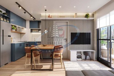 Apartamento, 2 quartos, 38 m² - Foto 5