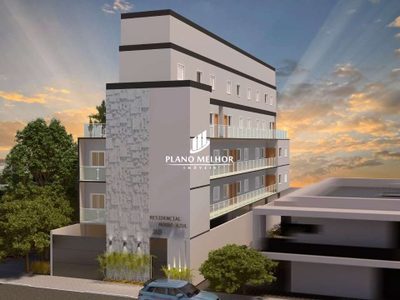 Apartamento, 2 quartos, 44 m² - Foto 1