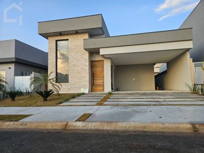 Casa de Condomínio, 3 quartos - Foto 1