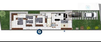 Casa, 3 quartos, 91 m² - Foto 3