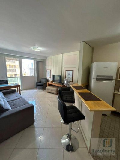 Flat/Apart Hotel, 1 quarto, 54 m² - Foto 1