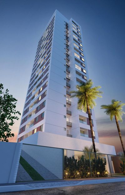 Apartamento, 2 quartos, 57 m² - Foto 1