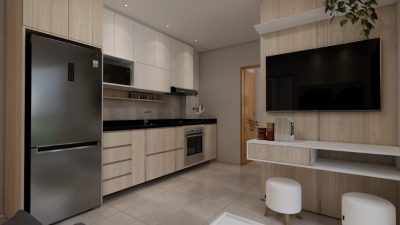 Apartamento, 2 quartos, 45 m² - Foto 4