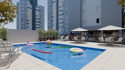 Apartamento, 2 quartos, 48 m² - Foto 1