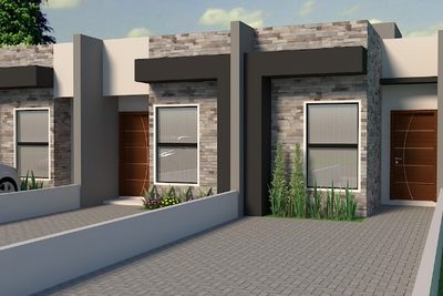 Casa, 2 quartos, 58 m² - Foto 3