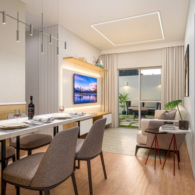 Cobertura, 2 quartos, 102 m² - Foto 3