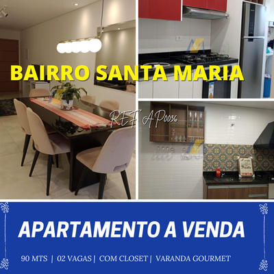 Apartamento, 2 quartos, 90 m² - Foto 1