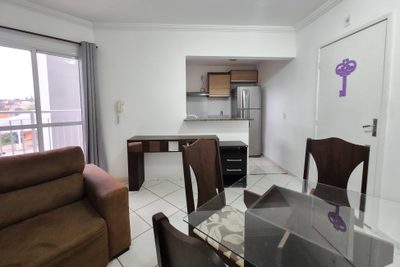 Apartamento, 2 quartos, 52 m² - Foto 2