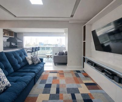Apartamento, 3 quartos, 125 m² - Foto 2
