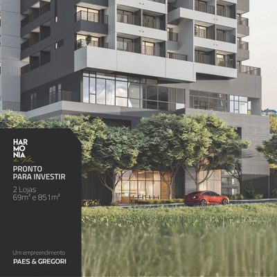 Loja-Salão, 851 m² - Foto 1