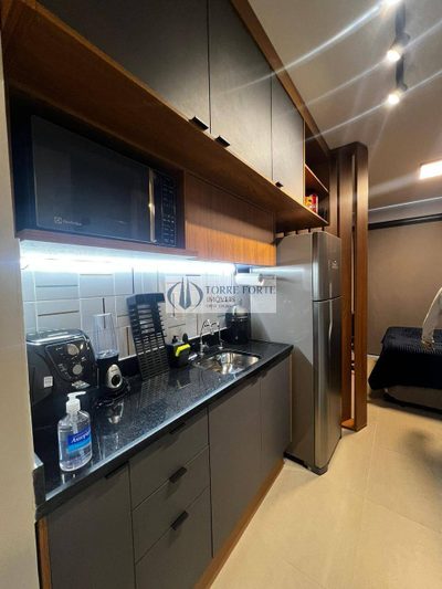 Apartamento, 1 quarto, 20 m² - Foto 1