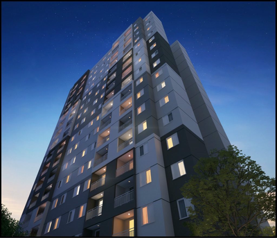 Apartamento, 2 quartos, 43 m² - Foto 1