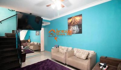Sobrado, 3 quartos, 125 m² - Foto 1