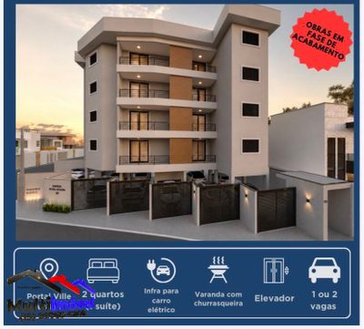 Apartamento, 2 quartos, 68 m² - Foto 1