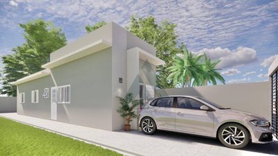 Casa, 2 quartos, 54 m² - Foto 2