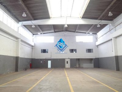 Depósito-Galpão, 1200 m² - Foto 1
