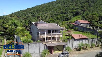 Chácara, 4 quartos, 2663 m² - Foto 1