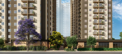Apartamento, 2 quartos, 46 m² - Foto 3