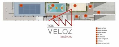 Apartamento, 2 quartos, 78 m² - Foto 1