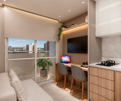 Apartamento, 2 quartos, 61 m² - Foto 5