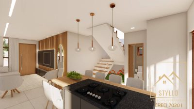 Sobrado, 3 quartos, 137 m² - Foto 4