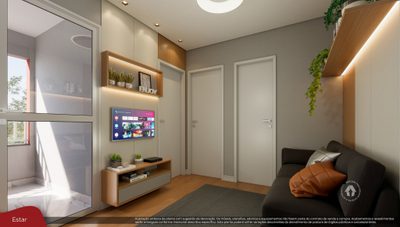 Apartamento, 2 quartos, 36 m² - Foto 5