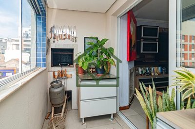 Apartamento, 2 quartos, 73 m² - Foto 2