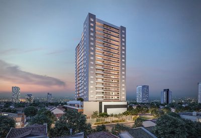 Apartamento, 3 quartos, 102 m² - Foto 1