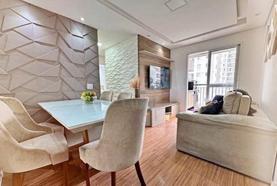 Apartamento, 2 quartos, 49 m² - Foto 1
