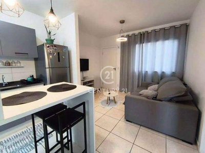 Apartamento, 2 quartos, 46 m² - Foto 3