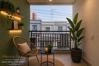 Apartamento, 2 quartos, 45 m² - Foto 1