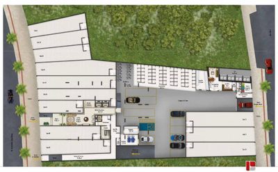 Loja-Salão, 107 m² - Foto 3