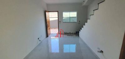 Sobrado, 2 quartos, 61 m² - Foto 1