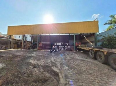 Depósito-Galpão, 350 m² - Foto 1