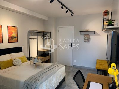Apartamento, 1 quarto, 24 m² - Foto 2