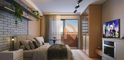 Apartamento, 1 quarto, 28 m² - Foto 5