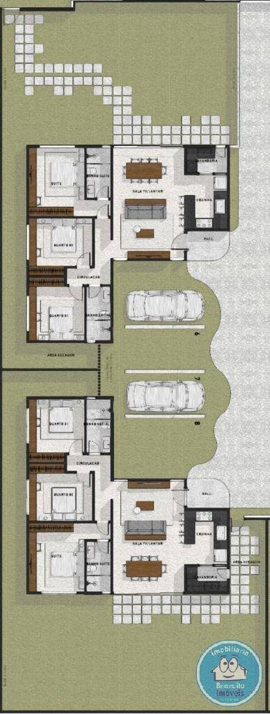 Casa, 3 quartos, 112 m² - Foto 5
