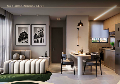 Apartamento, 2 quartos, 62 m² - Foto 5
