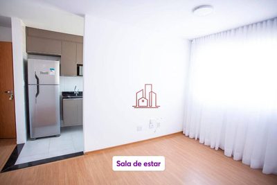 Apartamento, 2 quartos, 45 m² - Foto 2
