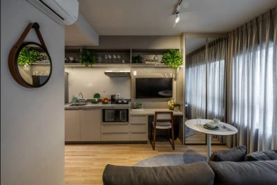 Apartamento, 1 quarto, 26 m² - Foto 2