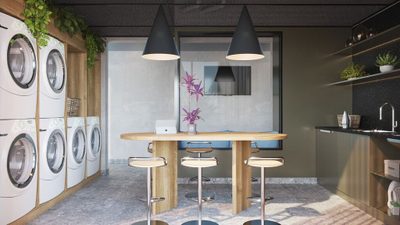 Apartamento, 1 quarto, 21 m² - Foto 2