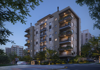 Apartamento, 1 quarto, 34 m² - Foto 1