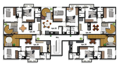 Cobertura, 2 quartos, 95 m² - Foto 3