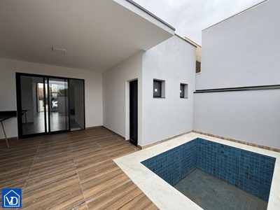 Casa de Condomínio, 3 quartos - Foto 1