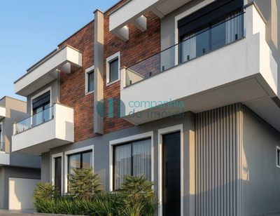 Sobrado, 3 quartos, 102 m² - Foto 1